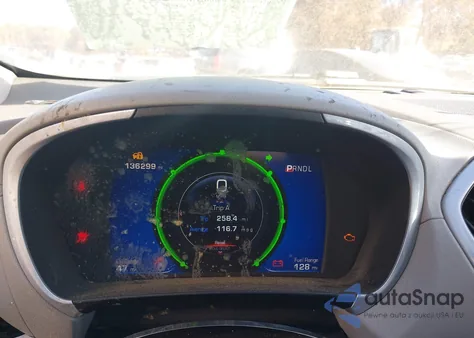 2018 Chevrolet Volt Lt from USA, damaged, VIN 1G1RA6S55JU153282